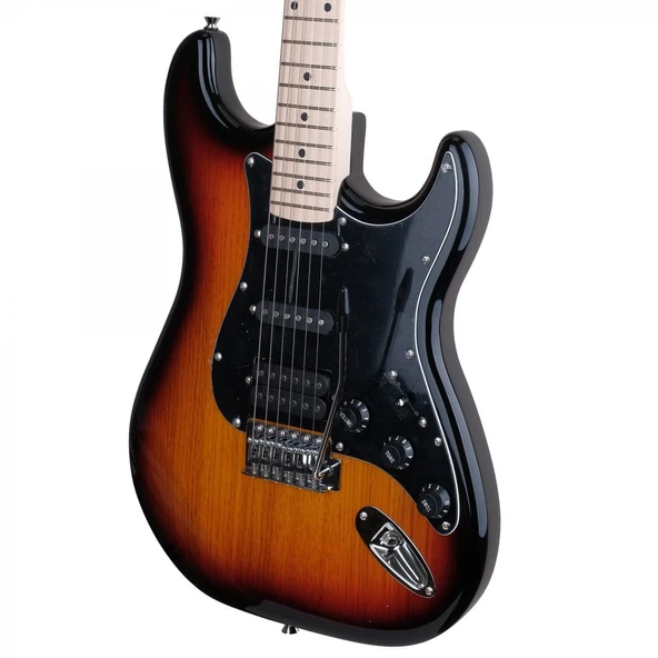 Madison MEG-3TS Sunburst Elektro Gitar - Resim 3