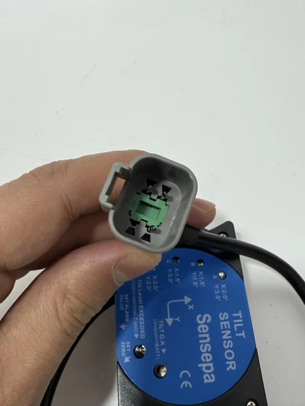 Sensepa TILT-2C Tilt Eğim Sensörü - Resim 4