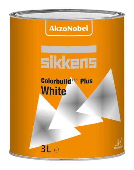 AkzoNobel Sikkens ColorBuild Renkli Akrilik Astar Beyaz (White) 3 Litre ürün görseli 1