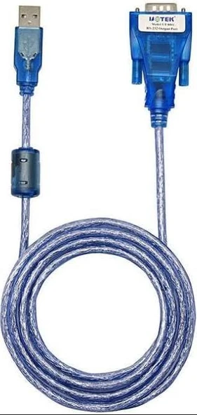 UT-8801 USB – RS232 Dönüştürücü Kablo 1,5 Metre ürün görseli 1