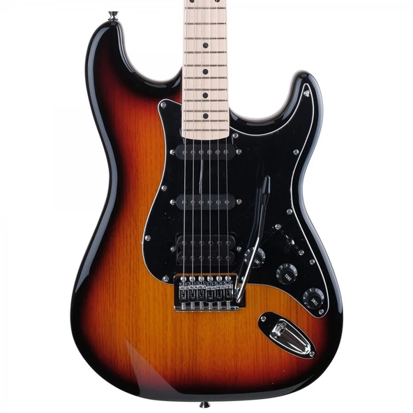 Madison MEG-3TS Sunburst Elektro Gitar ürün görseli 1