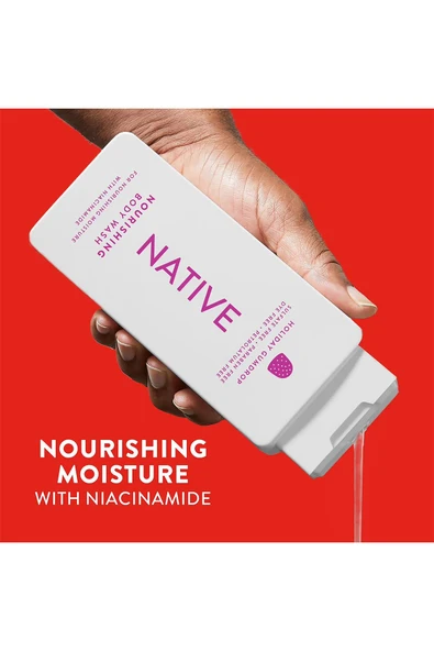 Native Holiday Gumdrop Nourishing Duş Jeli 532ML - Resim 3