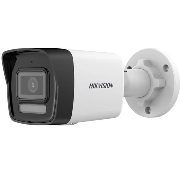 Hikvision 4MP 2.8Mm Lens Smart Hybrid Light Bullet IP Güvenlik Kamerası (DS-2CD1041G2-LIUF) ürün görseli 1