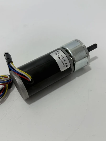 40ZYT-0430 40mm DC Motor 12V - Resim 3