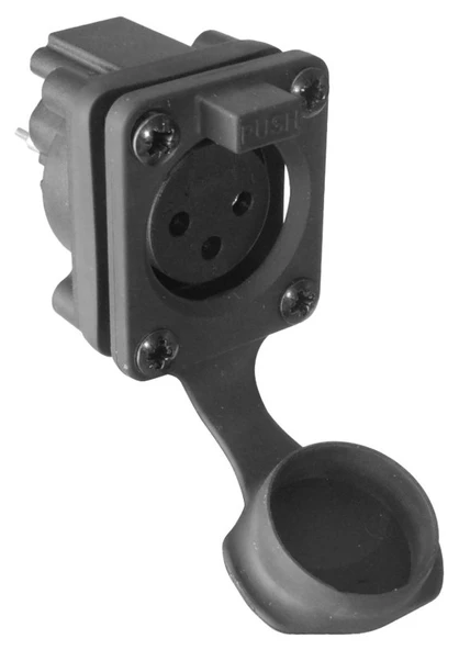 Amphenol AXS3FPV XLR Konnektör 1 Adet ürün görseli 1