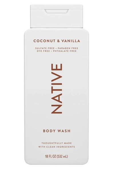 Native Coconut & Vanilla Duş Jeli 532ML ürün görseli 1