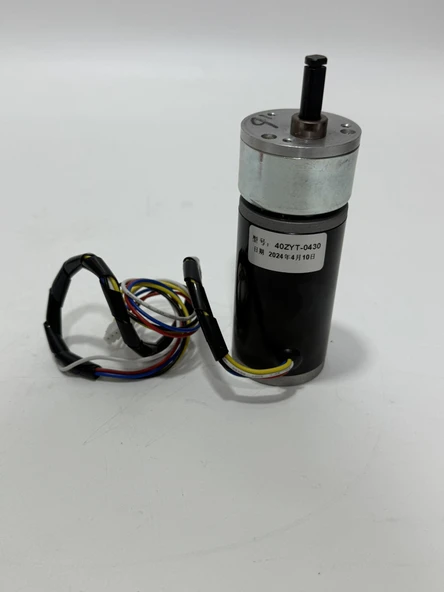 40ZYT-0430 40mm DC Motor 12V - Resim 2