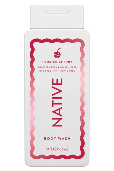 Native Frosted Cherry Duş Jeli 532ML ürün görseli 1