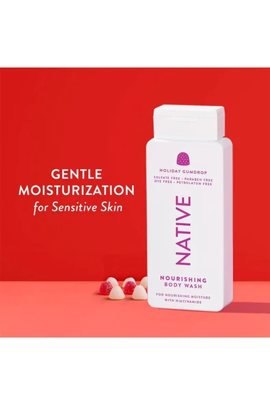 Native Holiday Gumdrop Nourishing Duş Jeli 532ML - Resim 2