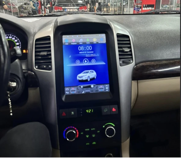 Chevrolet Captiva C100 4GB RAM 64 GM HAFIZA TESLA EKRAN ürün görseli 1