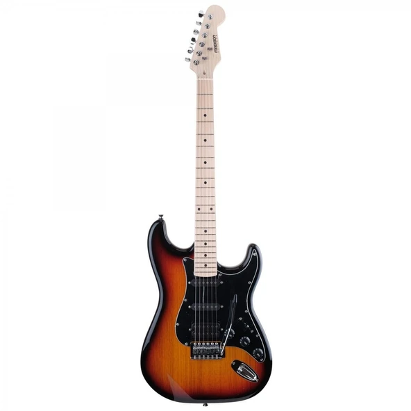 Madison MEG-3TS Sunburst Elektro Gitar - Resim 2