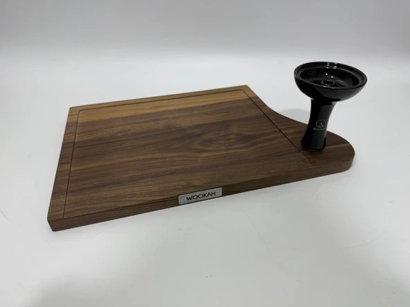 Wookah Ceviz Tabla & Funnel Flow Lüle Seti - Resim 6