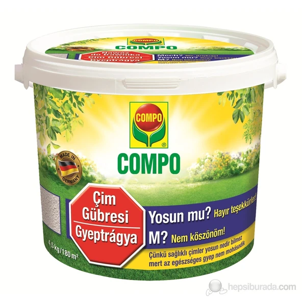 5587  COMPO YOSUN ÖNLEYİCİ GÜBRE 4.5KG ürün görseli 1