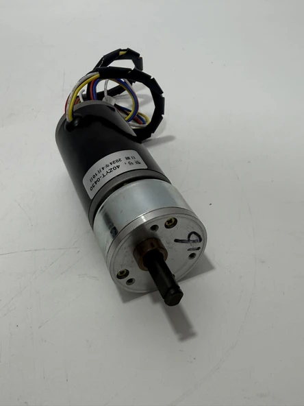 40ZYT-0430 40mm DC Motor 12V - Resim 6