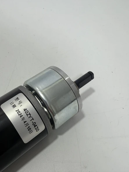 40ZYT-0430 40mm DC Motor 12V - Resim 5