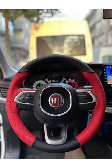 Fiat Egea 2015-2020 Araca Özel Direksiyon Kılıfı (Aracınızın Direksiyonuyla Teyit Ediniz) ürün görseli 1