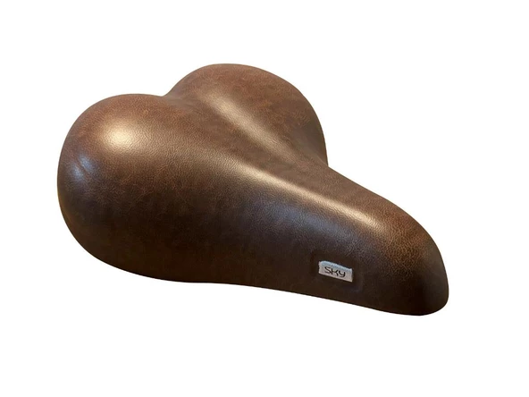 Selle Royal Sky Kahverengi Astrale Unisex 215mm Yaylı Sele ürün görseli 1