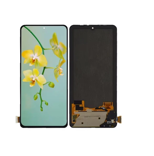 Xiaomi Uyumlu Poco F3 Lcd Ekran Çıtasız Oled A+++Süper Kalite ürün görseli 1