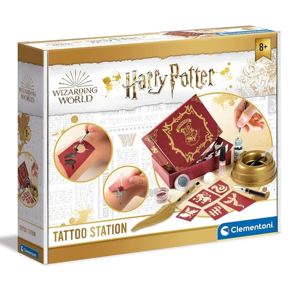 Clementoni Harry Potter Sihirli Dövmeler ürün görseli 1