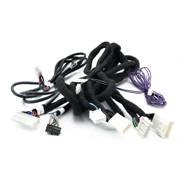 CONNECTION CN TSL 3YB 01 TESLA AMPLIFIER T HARNES KABLO SETİ Base DSP/Sub Upgrade Kit AF TSL 3YB AMP KIT ürün görseli 1
