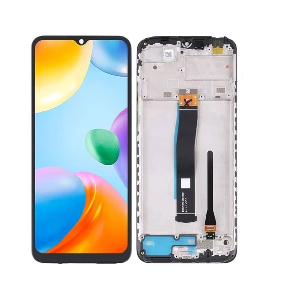 Xiaomi Uyumlu Redmi 10c Lcd Ekran Çıtalı  A++Süper Kalite ürün görseli 1