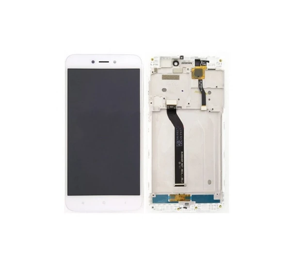 Xiaomi Redmi 5A Lcd Ekran Beyaz Çitalı A++Süper Kalite ürün görseli 1