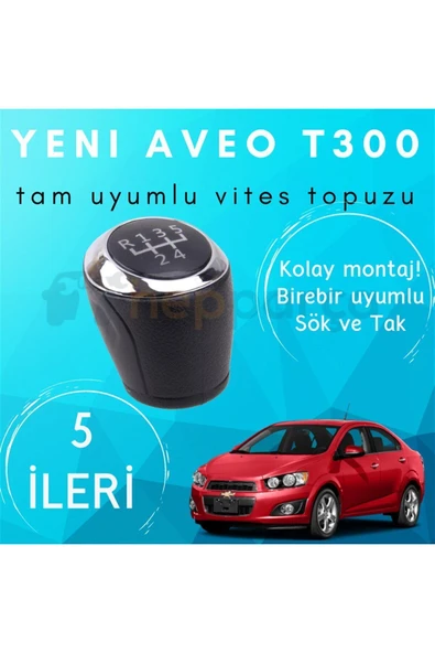 Chevrolet Yeni Aveo Vites Topuzu 5 Ileri Tam Uyumlu ürün görseli 1