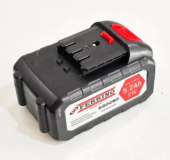 Ferrino Khb-12 14 Akülü Budama Testeresi 21V 5.2Ah Lithium-İon Akü ürün görseli 1
