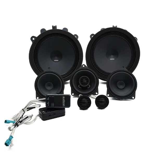 AUDISON AP TSL 3Y SPK KIT FRONT SPEAKERS SET TESLA ÖN KOMPLE HOPARLÖR SETİ ürün görseli 1