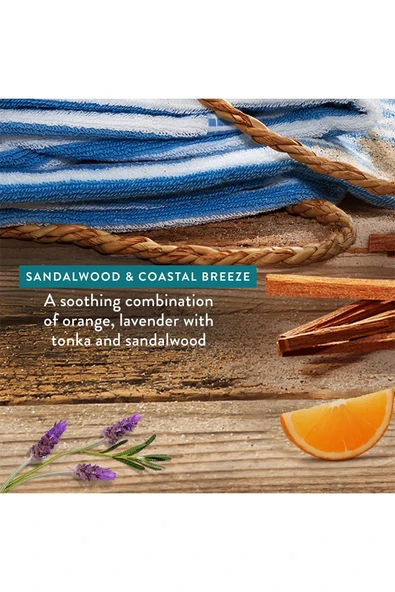 Native Sandalwood & Coastal Breeze Duş Jeli 532ML - Resim 4