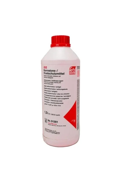 Febi Kırmızı Antifreeze 1.5 Litre - Resim 2