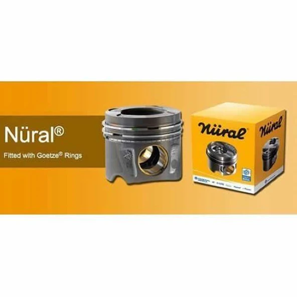NURAL MARKA PİSTON OPEL 70.40 mm CORSA C/COMBO C Z13DT 040 KISA ürün görseli 1