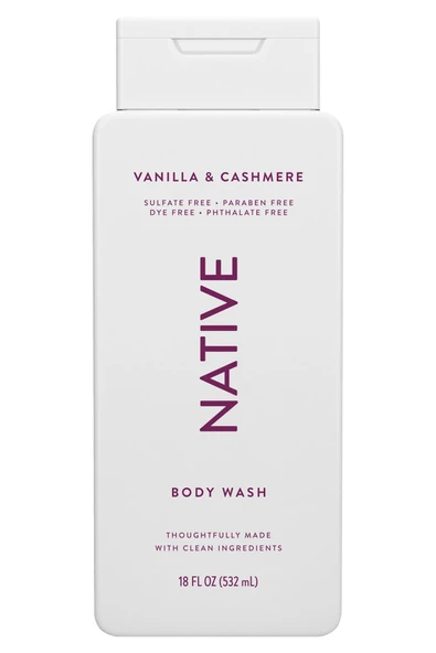 Native Vanilla & Cashmere Duş Jeli 532ML ürün görseli 1