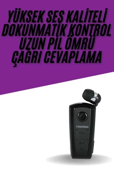 Yaka Kulaklığı Andorid Tüm Cep Telefonlarına Uyumlu Mikrofonlu Titreşimli Makaralı ürün görseli 1