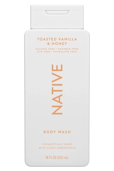 Native Toasted Vanilla & Honey Duş Jeli 532ML ürün görseli 1