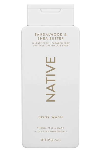 Native Sandalwood & Shea Butter Duş Jeli 532ML ürün görseli 1