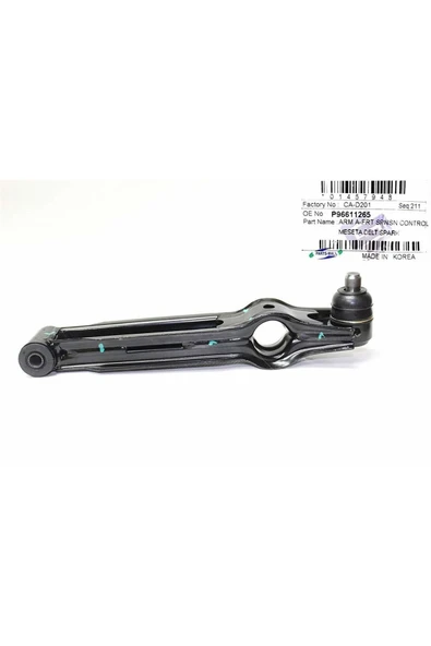 Chevrolet Spark Sağ 2005 - 2010 Ön Salıncak Komple ürün görseli 1