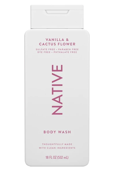 Native Vanilla & Cactus Flower Duş Jeli 532ML ürün görseli 1