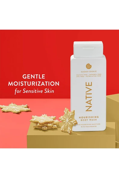 Native Sugar Cookie Nourishing Duş Jeli 532ML - Resim 2