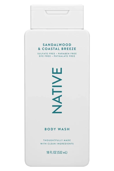 Native Sandalwood & Coastal Breeze Duş Jeli 532ML ürün görseli 1