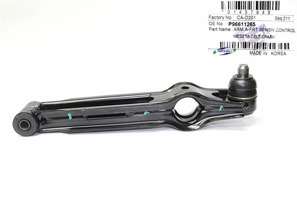 Chevrolet Spark Sağ 2005 - 2010 Ön Salıncak Komple ürün görseli 1
