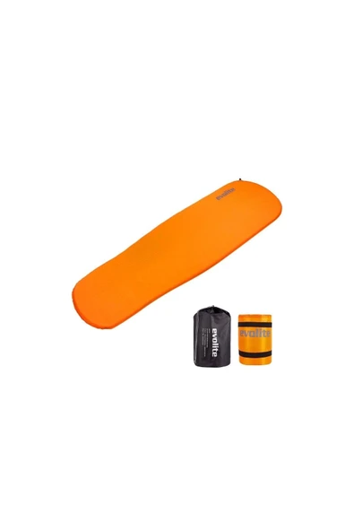 Evolite Luno 3.8 cm Şişme Mat- Turuncu ürün görseli 1