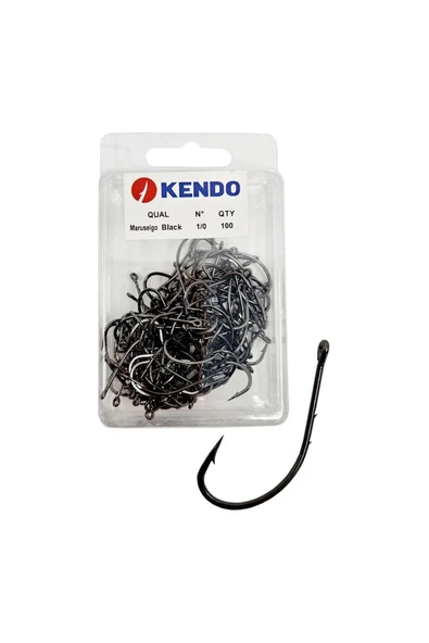 Kendo Maruseigo-R Black Nickel Olta İğnesi 2 ürün görseli 1