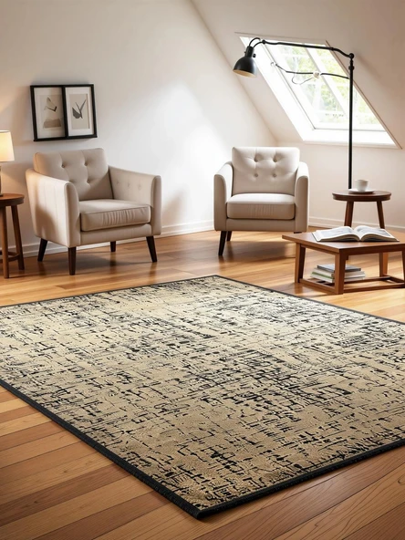 Merinos Halı 160x230 Bamboo Lavi Koleksiyonu 34667-975 ürün görseli 1
