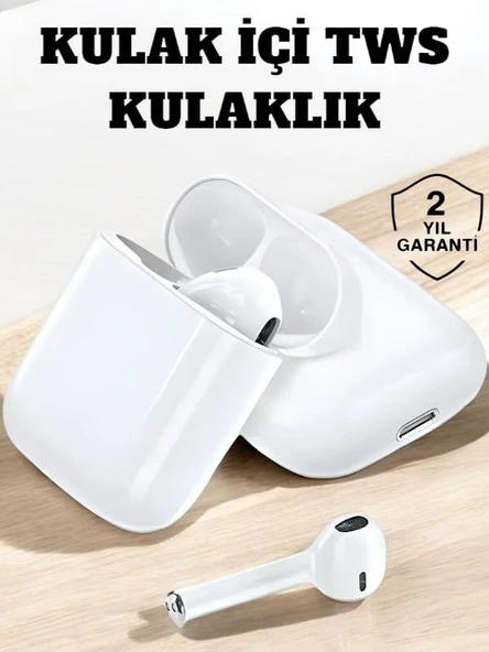 Yeni Nesil HD Ses ve Dokunmatik Kontrol Akıllı ve Şık Bluetooth Kulaklık ürün görseli 1