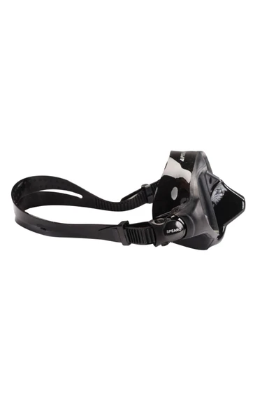 Apnea Spearo Black Maske - Resim 2