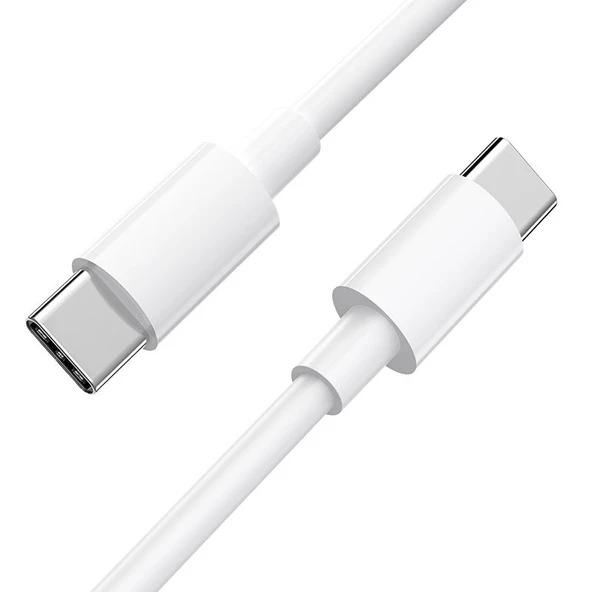 AbaTech Type-C To Type-C Hızlı Şarj ve Data Kablosu 6 Amper ürün görseli 1