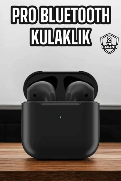 Bluetooth Kulaklık Yeni Nesil Pro Sensörlü Mikrofon Çağrı Cevaplama ürün görseli 1