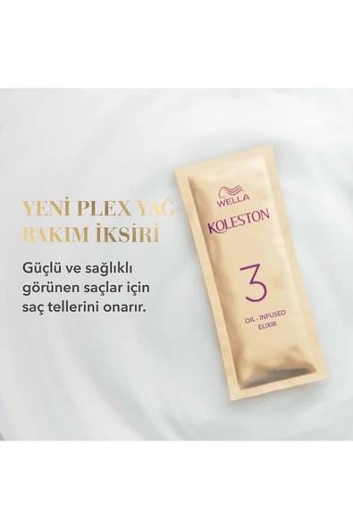 Koleston Supreme Kit - Sarı 9/0 - Resim 7