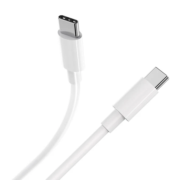 AbaTech Type-C To Type-C Hızlı Şarj ve Data Kablosu 6 Amper - Resim 2